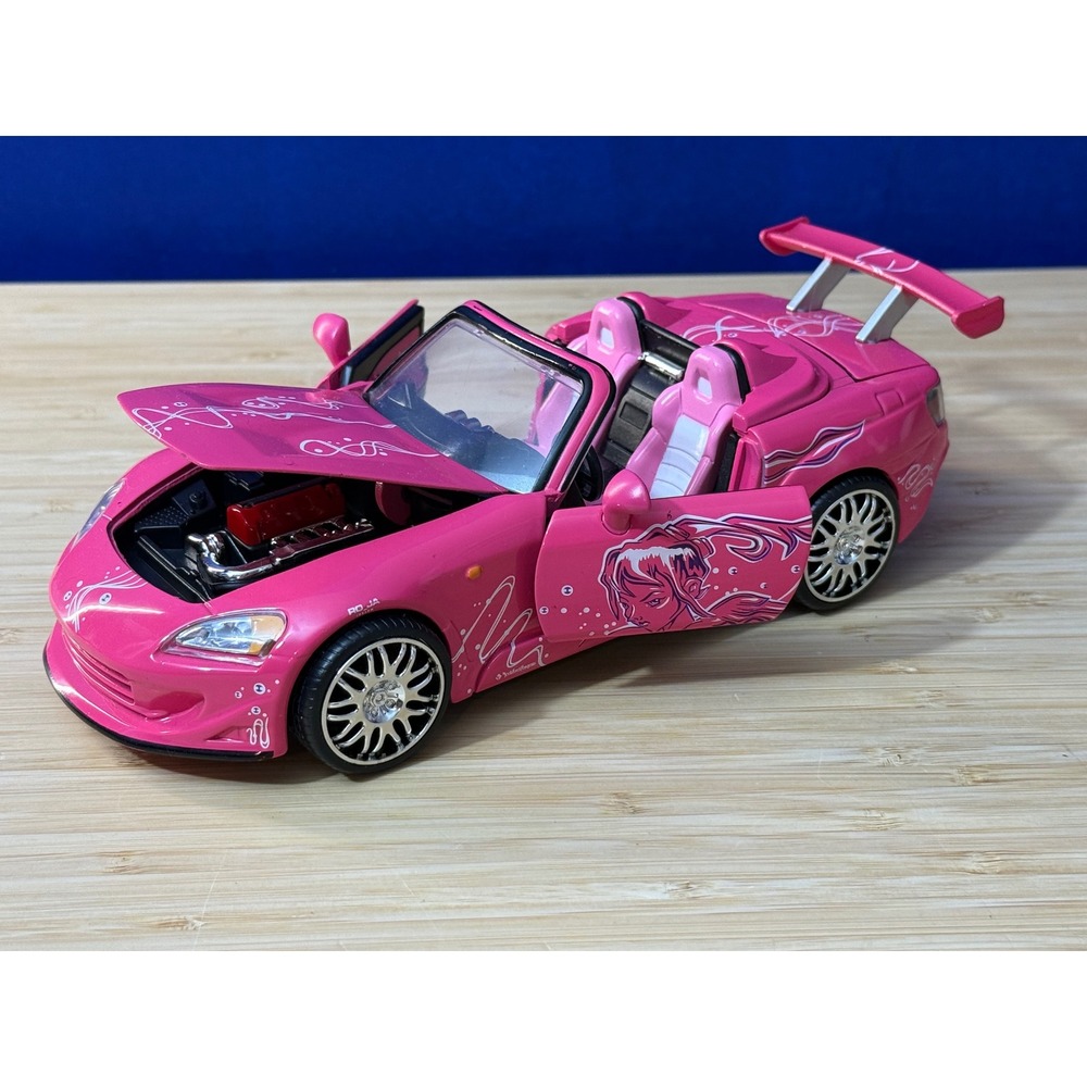Fast & Furious Jada 1:24 Diecast Lot Honda S2000 Mitsubishi Eclipse Mazda RX-7 - Picture 6 of 7